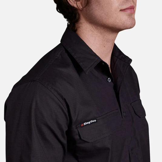 KingGee Workcool Pro Stretch Long Sleeve Work Shirt
