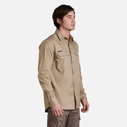 KingGee Workcool Pro Stretch Long Sleeve Work Shirt