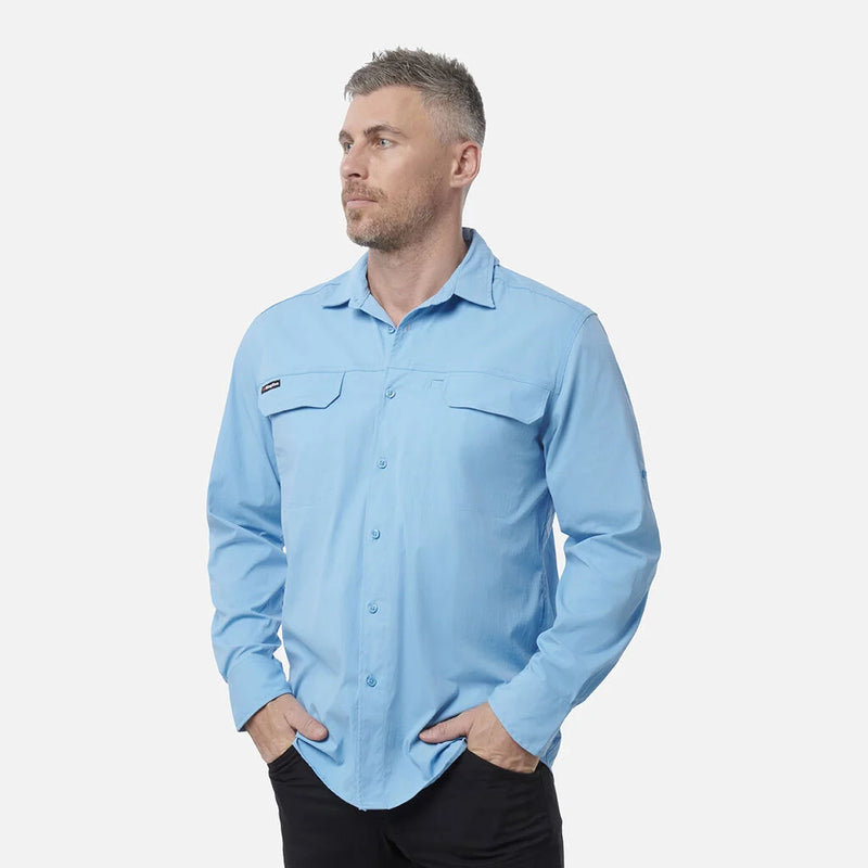 Load image into Gallery viewer, KingGee Drycool Lightweight Stretch Long Sleeve Work Shirt
