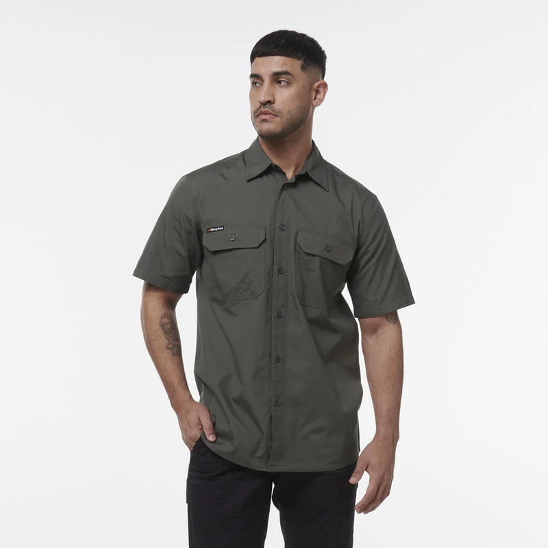 Load image into Gallery viewer, KingGee Workcool Vented Shirt Short Sleeve
