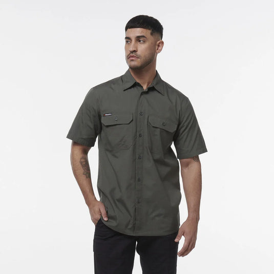 KingGee Workcool Vented Shirt Short Sleeve