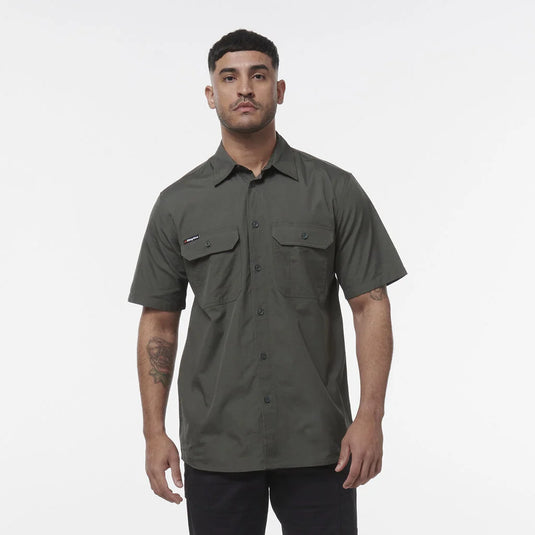 KingGee Workcool Vented Shirt Short Sleeve