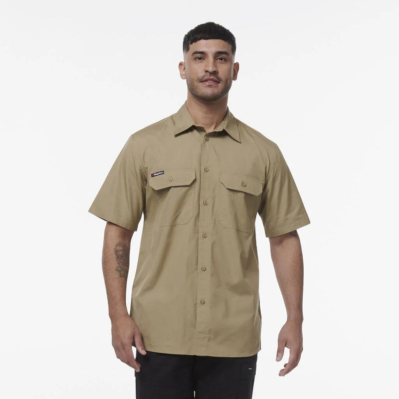 Load image into Gallery viewer, KingGee Workcool Vented Shirt Short Sleeve
