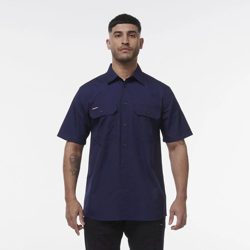 Load image into Gallery viewer, KingGee Workcool Vented Shirt Short Sleeve
