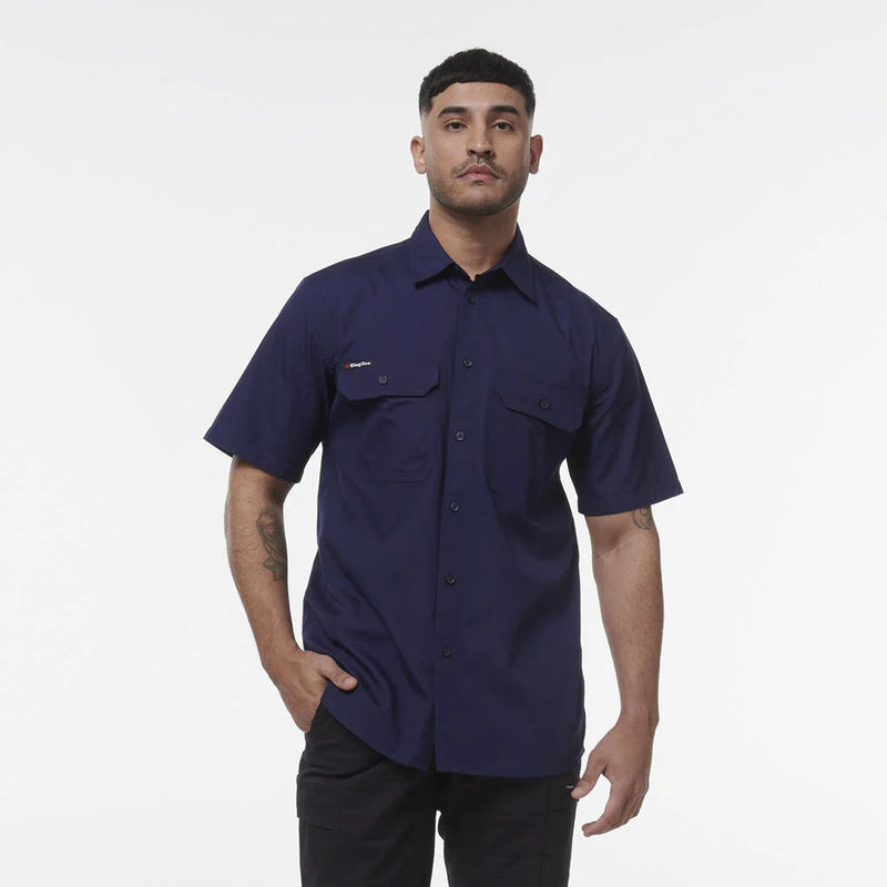 Load image into Gallery viewer, KingGee Workcool Vented Shirt Short Sleeve
