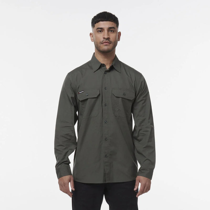 Load image into Gallery viewer, KingGee Workcool Vented Shirt Long Sleeve
