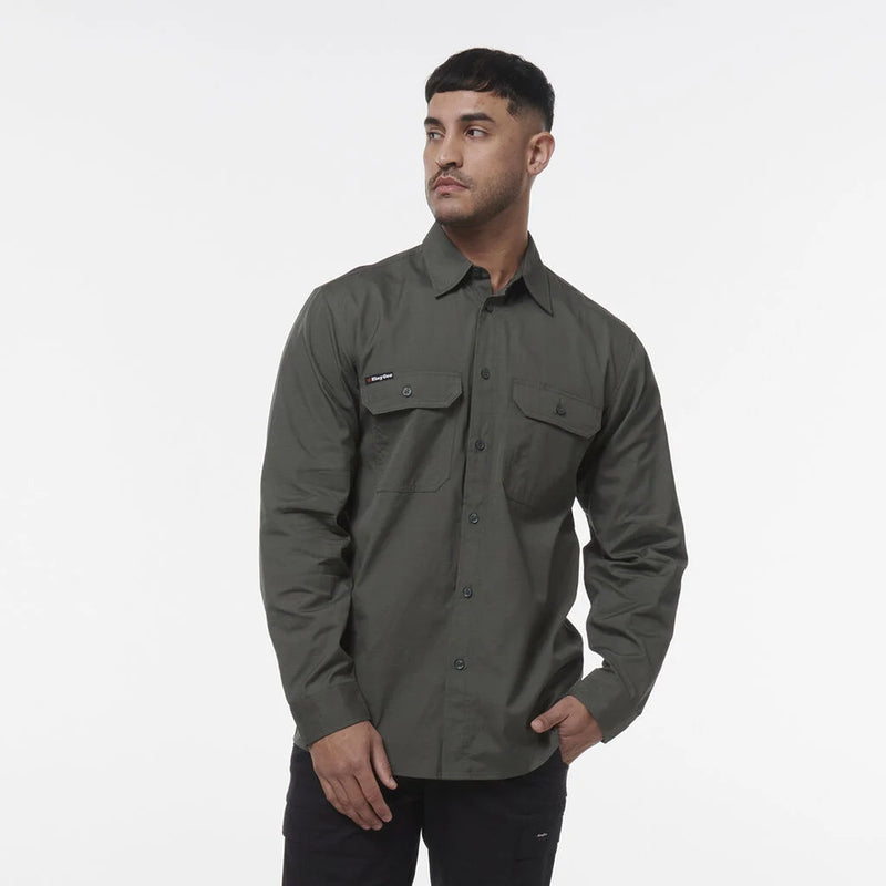 Load image into Gallery viewer, KingGee Workcool Vented Shirt Long Sleeve
