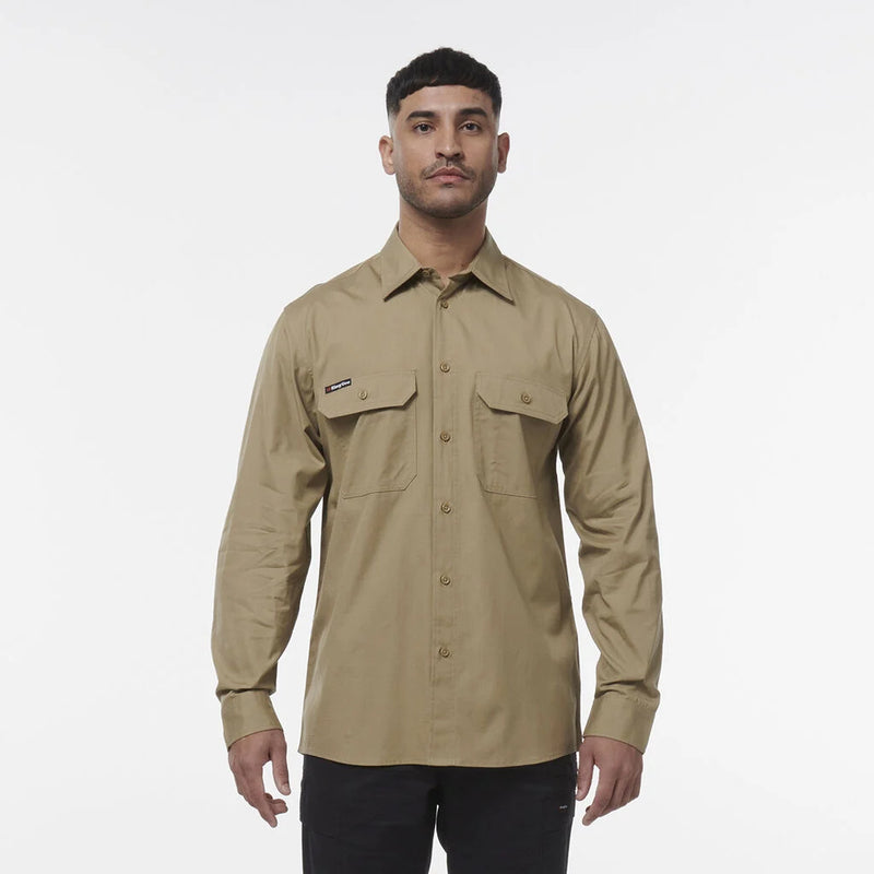 Load image into Gallery viewer, KingGee Workcool Vented Shirt Long Sleeve
