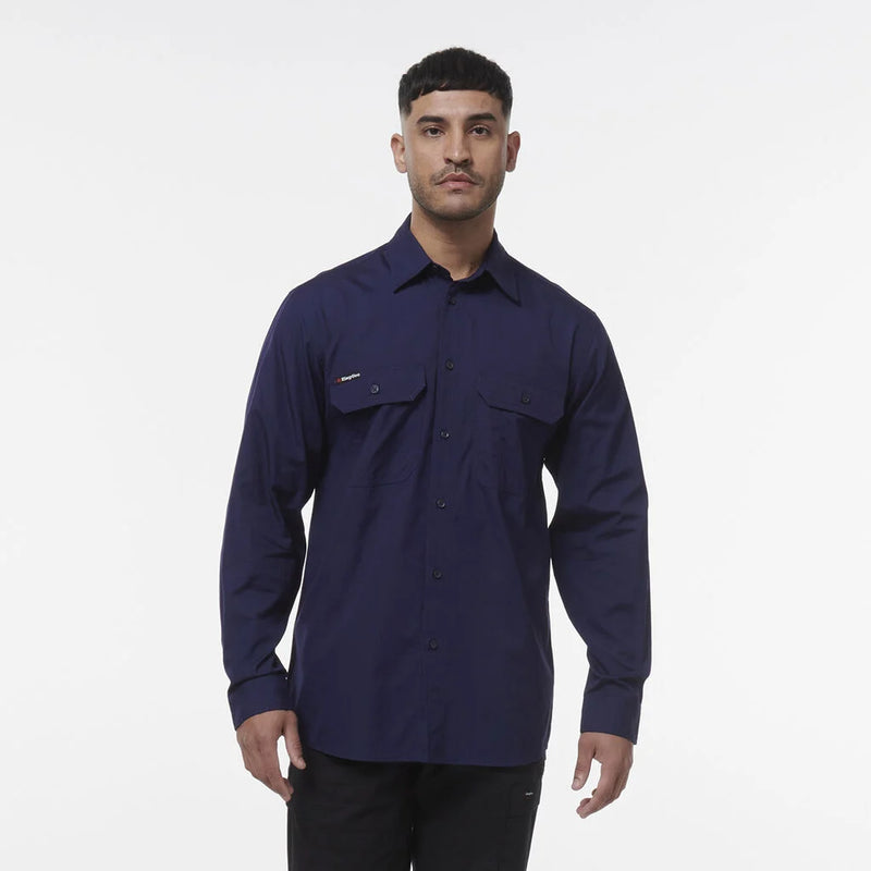 Load image into Gallery viewer, KingGee Workcool Vented Shirt Long Sleeve
