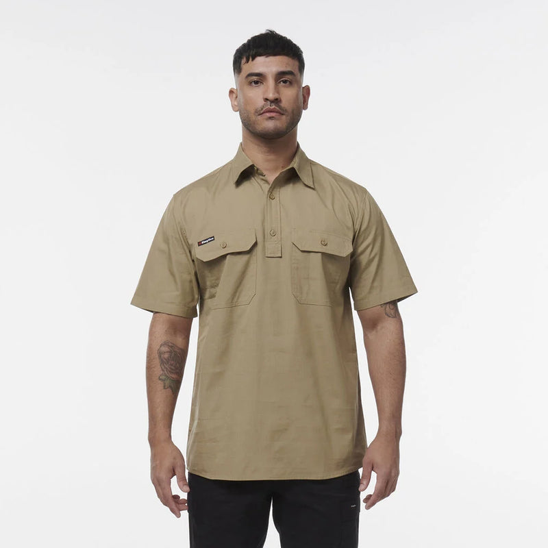Load image into Gallery viewer, KingGee Workcool Vented Closed Front Shirt Short Sleeve
