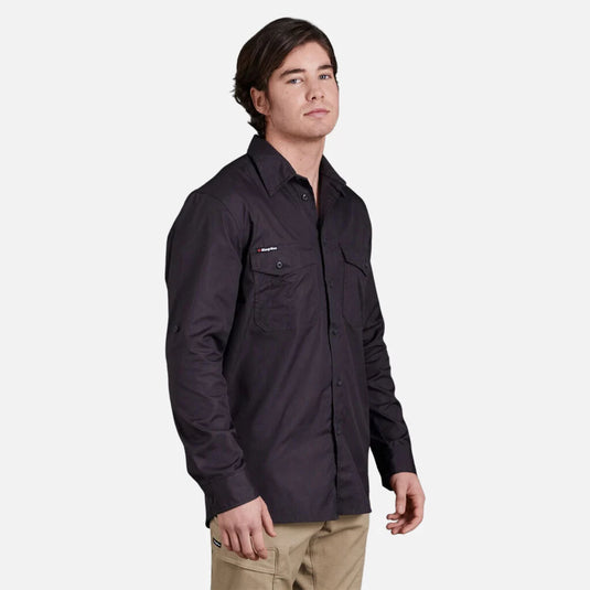 KingGee Workcool 2 Lightweight Ripstop Long Sleeve Work Shirt