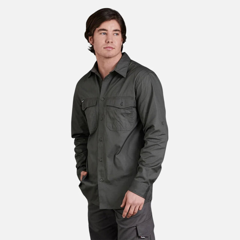 Load image into Gallery viewer, KingGee Workcool 2 Lightweight Ripstop Long Sleeve Work Shirt

