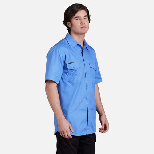 KingGee Workcool 2 Lightweight Ripstop Short Sleeve Work Shirt