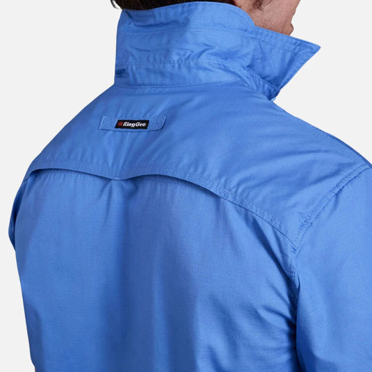 KingGee Workcool 2 Lightweight Ripstop Short Sleeve Work Shirt