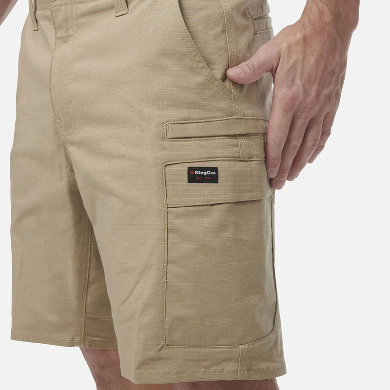 Load image into Gallery viewer, KingGee Workcool Pro Stretch Work Shorts
