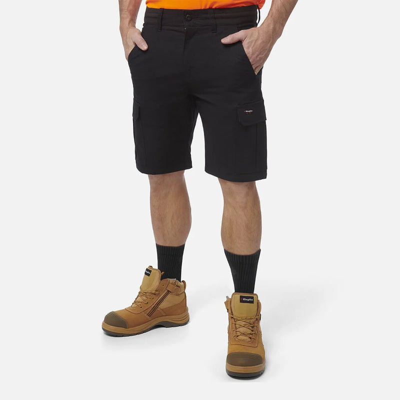 Load image into Gallery viewer, KingGee Tradies Comfort Waist Work Shorts
