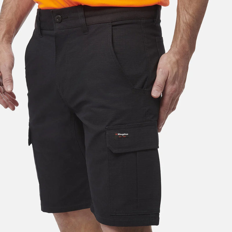 Load image into Gallery viewer, KingGee Tradies Comfort Waist Work Shorts
