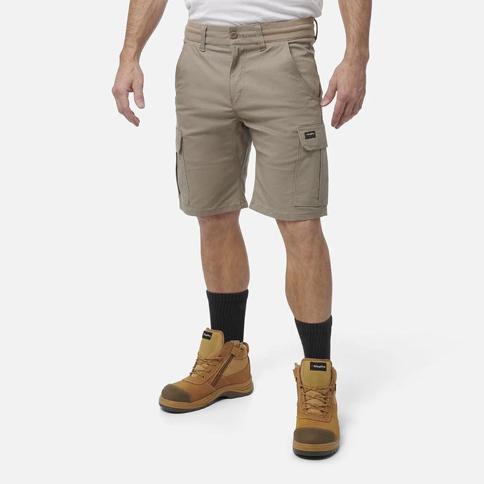 KingGee Tradies Comfort Waist Work Shorts