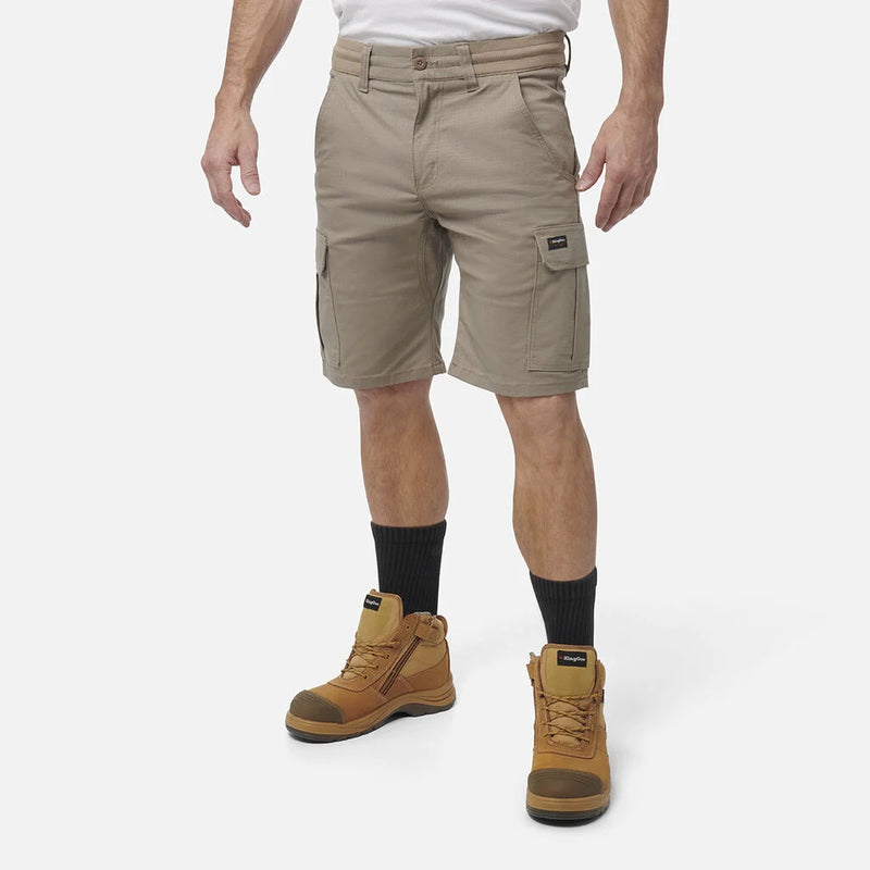 Load image into Gallery viewer, KingGee Tradies Comfort Waist Work Shorts
