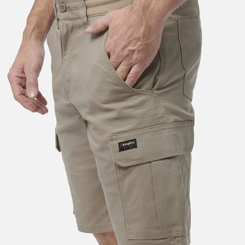 Load image into Gallery viewer, KingGee Tradies Comfort Waist Work Shorts
