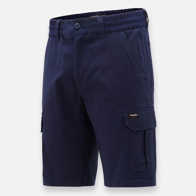 Load image into Gallery viewer, KingGee Tradies Comfort Waist Work Shorts
