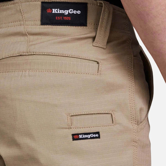 KingGee Workcool Pro Stretch Short Shorts