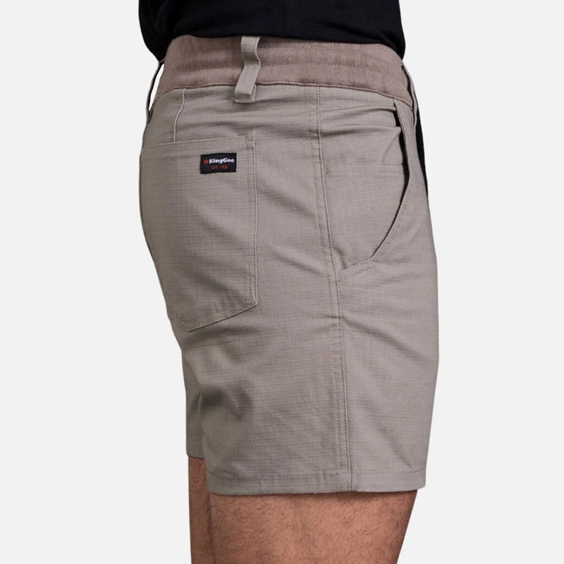 Load image into Gallery viewer, KingGee Tradies Comfort Waist Short Shorts
