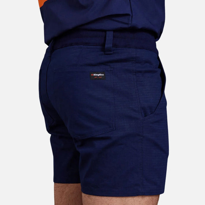 KingGee Tradies Comfort Waist Short Shorts