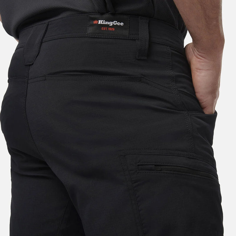 Load image into Gallery viewer, KingGee Drycool Lightweight Stretch Work Shorts
