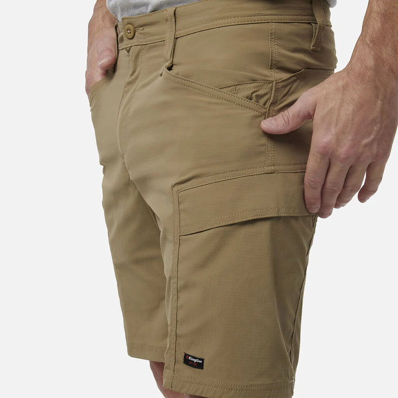 Load image into Gallery viewer, KingGee Drycool Lightweight Stretch Work Shorts
