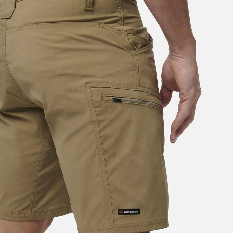 Load image into Gallery viewer, KingGee Drycool Lightweight Stretch Work Shorts
