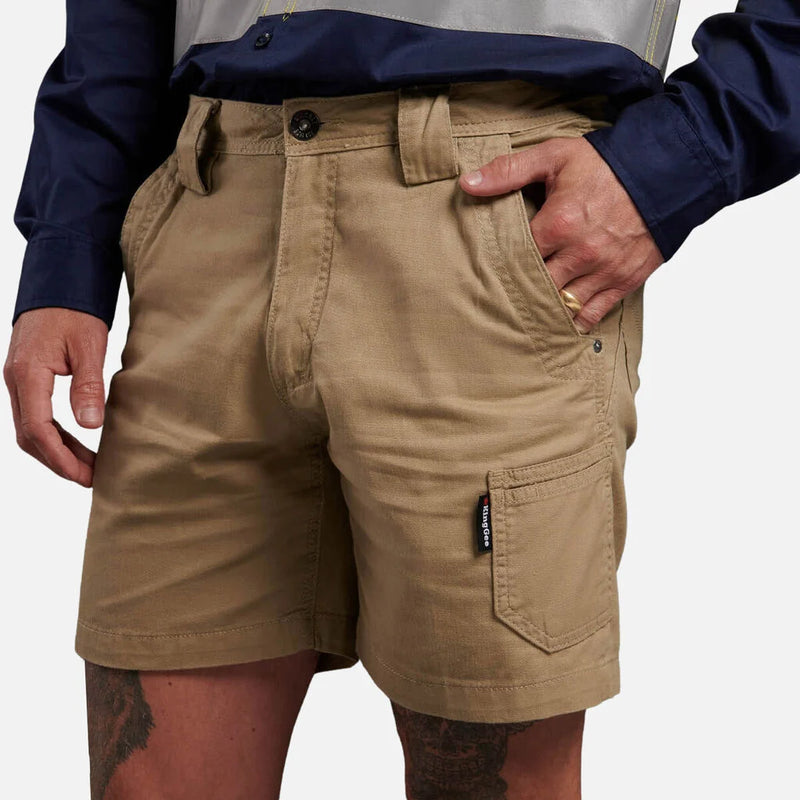 Load image into Gallery viewer, KingGee Tradies Summer Lightweight Cargo Short Shorts
