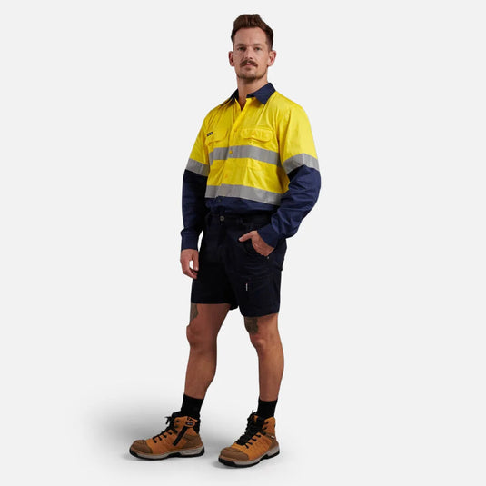 KingGee Tradies Summer Lightweight Cargo Short Shorts