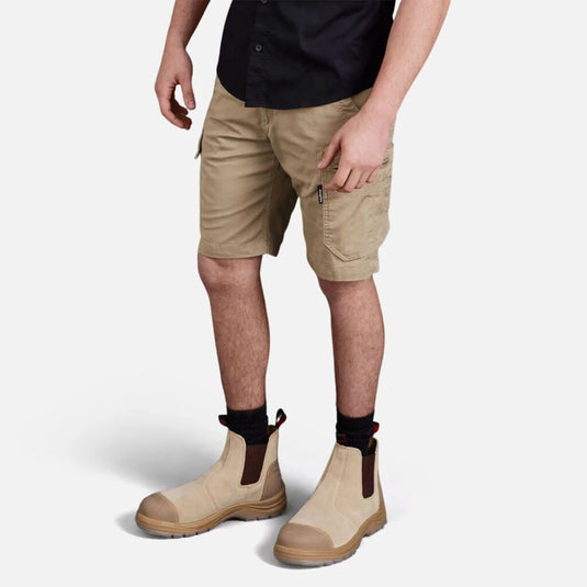 KingGee Tradies Summer Lightweight Cargo Work Shorts