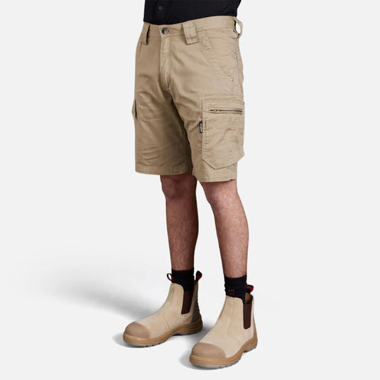 KingGee Tradies Summer Lightweight Cargo Work Shorts