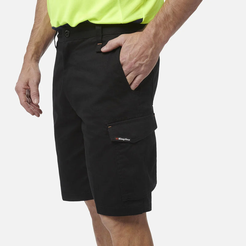 Load image into Gallery viewer, KingGee Workcool 1 Cargo Work Shorts
