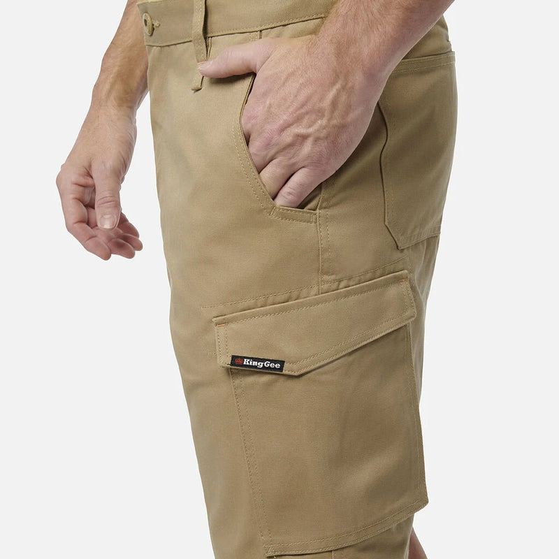 Load image into Gallery viewer, KingGee Workcool 1 Cargo Work Shorts
