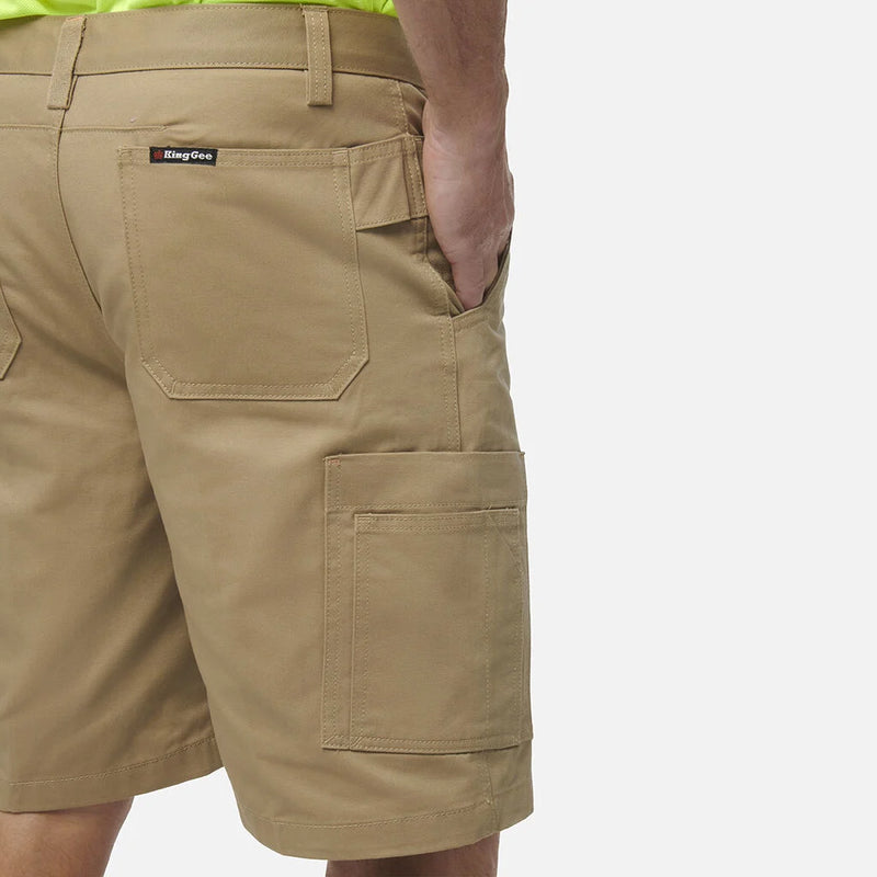 Load image into Gallery viewer, KingGee Workcool 1 Cargo Work Shorts
