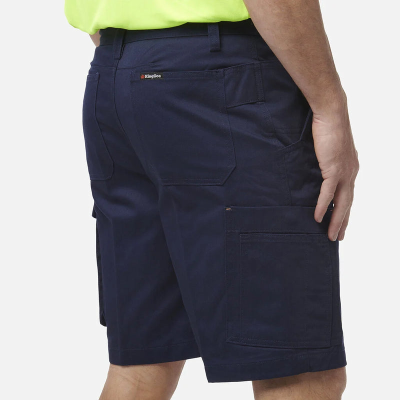 Load image into Gallery viewer, KingGee Workcool 1 Cargo Work Shorts
