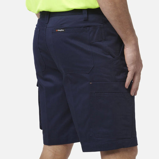 KingGee Workcool 1 Cargo Work Shorts