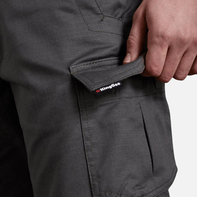 Load image into Gallery viewer, KingGee Workcool 2 Lightweight Ripstop Cargo Work Shorts
