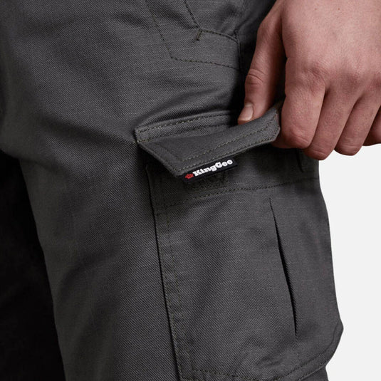 KingGee Workcool 2 Lightweight Ripstop Cargo Work Shorts