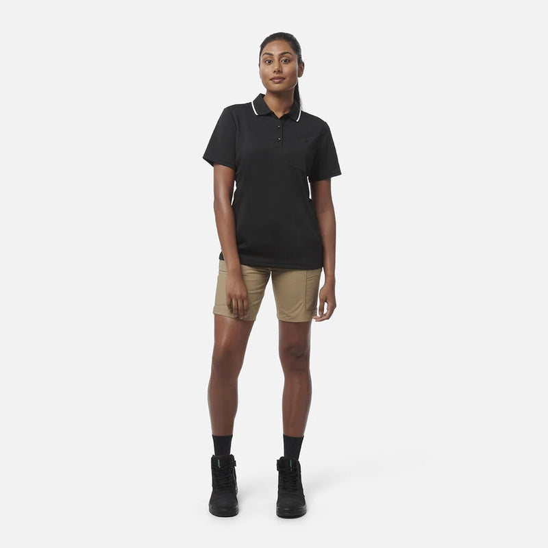 Load image into Gallery viewer, KingGee Women&#39;s Workcool Hyperfreeze Short Sleeve Polo Shirt
