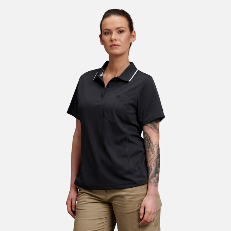 Load image into Gallery viewer, KingGee Women&#39;s Workcool Hyperfreeze Short Sleeve Polo Shirt
