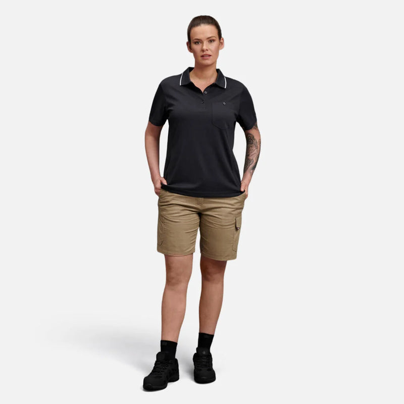 Load image into Gallery viewer, KingGee Women&#39;s Workcool Hyperfreeze Short Sleeve Polo Shirt
