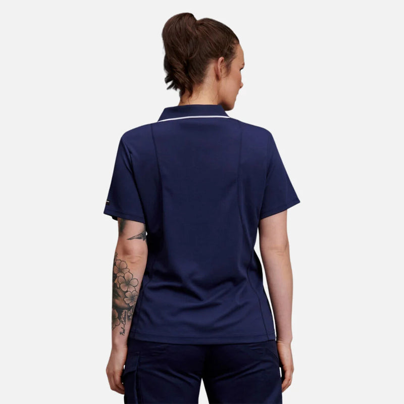 Load image into Gallery viewer, KingGee Women&#39;s Workcool Hyperfreeze Short Sleeve Polo Shirt
