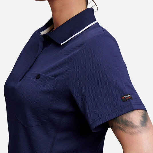 KingGee Women's Workcool Hyperfreeze Short Sleeve Polo Shirt