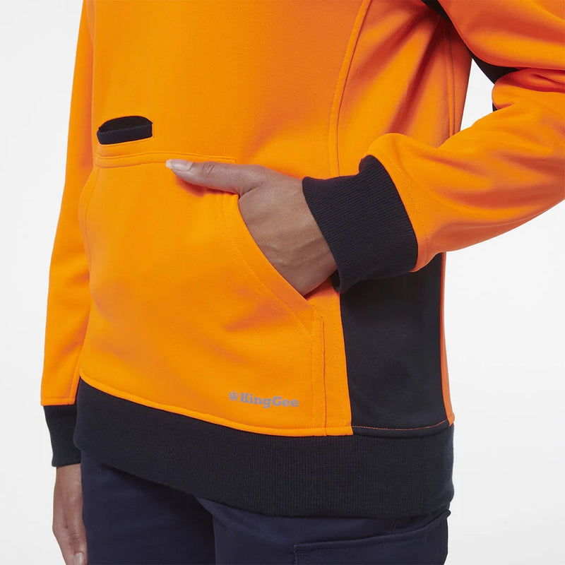 Load image into Gallery viewer, Women&#39;s Spliced 1/4 Zip  K45008
