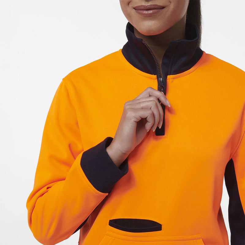 Load image into Gallery viewer, Women&#39;s Spliced 1/4 Zip  K45008
