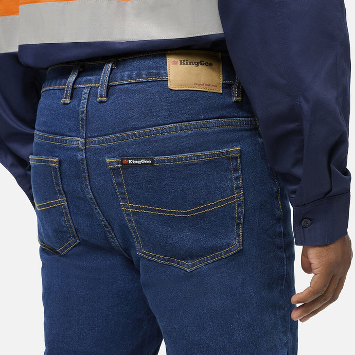 Originals Stretch Denim Work Jeans Bio Motion K53008